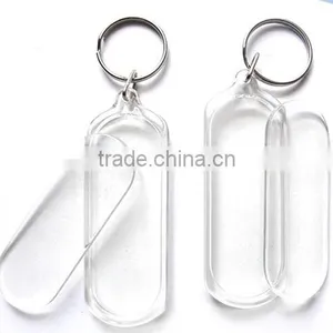 High Transparency Acrylic Mulit-shape Keychain Factory Whole Sale thumbnail-2