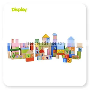 Wooden Educational Custom Wood Blocks thumbnail-6