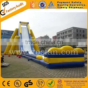 50m Long Giant Inflatable Slide Hippo Slide A4040 thumbnail-5