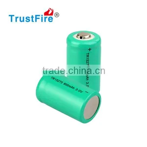 TrustFire CR2 Digital Battery 600mAh 3.0V Lithium-ion Batteries thumbnail-6