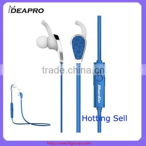 Original Bluedio N2 Bluetooth 4.1 Earphone Stereo Headset In Ear Earbuds Handsfree Headphone Wireless Sports Sweatproof With Mic thumbnail-1