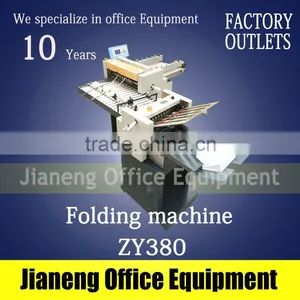 Automatic Folding Machine QZY380 &Creasing Machine thumbnail-1