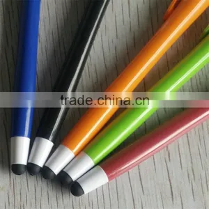 Unique Products to Buy Solid Color Barrel and Clip Logo Stylus Pen thumbnail-3