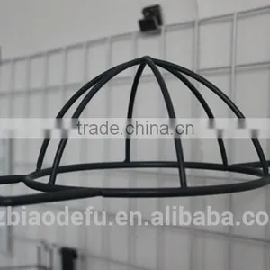 Nice Design Durable Metal Cap Hat Rack for Slatwall / Gridwall thumbnail-2