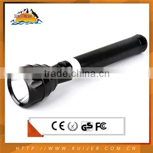 Keen New Power Solar Power Rechargeable Led Flashlight thumbnail-6