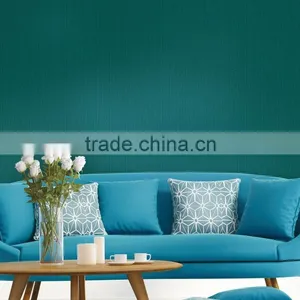 Solid Color Waterproof Nonwoven Hotel Wallpaper thumbnail-1
