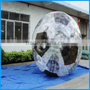 TPU Football Inflatable Zorb Ball Track thumbnail-1