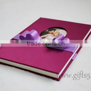 Handmade Luxury Wedding Guest Book Table Decorations thumbnail-1