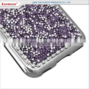 Full Diamond High Light Plating Tpu Cover Case for Lenovo S650 A658T A830 A630T S720 A66 thumbnail-6
