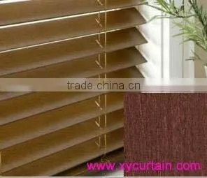 Wood Mini Blind-- Venetian Shutter thumbnail-1