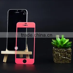Colorful Tempered Glass Accessories For Iphone Screen Protector thumbnail-1