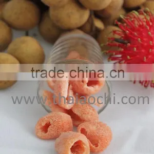 Vacuum Freeze Dried Thai Rambutan Snack From Thailand 100% Natural Dried Fruit Snack ! thumbnail-3