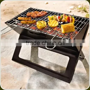 Foldable Tabletop Charcoal BBQ Grill thumbnail-1