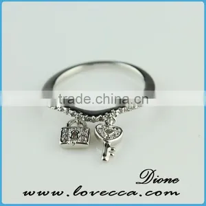 2015 Nice Jewelry Korea Charming Thin Silver Ring Fashion Ring thumbnail-4