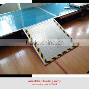 Manual Wheelchair Ramp for Low Floor Bus thumbnail-1