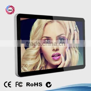 HD Shopping Mall Supermarket Wall Mounted 32 Inch Digital Display Screen thumbnail-3