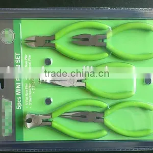 5pcs Precision Pliers Set on China thumbnail-1