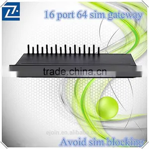 Ejointech 16 Channel 64 Sims Gsm Gateway Gsm Modem Sim Bank Voip Internet Calls thumbnail-1