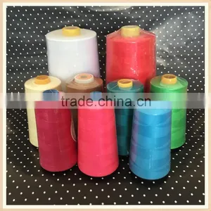 Bangladesh Marketing 100% Dyed Colored Polyester Sewing Thread Supplier China thumbnail-3