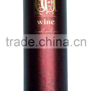 Luxury Rigid Paper Cardboad Round Wine Packing Box thumbnail-5