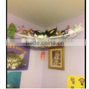 Top Quality Toy Storage Hanging Hammock Net Organizer Stuffed Animals thumbnail-4