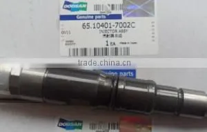 High Quality Orginal BOSCH Common Rail Injector 0445120041 for DAEWOO DOOSAN DV11 65.10401-7002C From BEACON MACHINE thumbnail-1