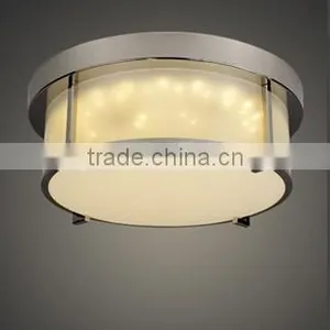 21W Contemporary Simple Chrome /satin Nickel Fashion Creative Atmosphere Sitting Room Light Bedroom Light thumbnail-1
