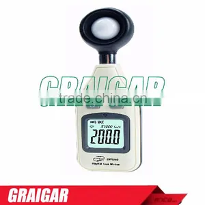 Digital Lux Meter GM1010 *Measuring Range:0Lux~200,000Lux/0Fc~185,806Fc thumbnail-1