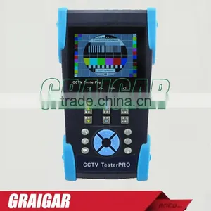 3.5'' LCD CCTV Tester L-T2611T IP&Analog Camera Testing Optical Power Meter TDR Testing UTP Cable Testing POE Testing PTZ thumbnail-1