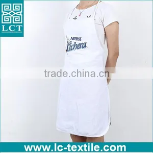 Custom Print Nestle 80 Polyester 20 Cotton Cheap Gift Promotional Apron thumbnail-4