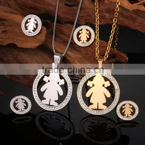 Dubai Gold Jewelry Set Wedding Jewellery Designs Wholesale thumbnail-1