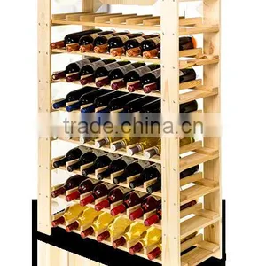Wine Rack, Pine Wine Rack thumbnail-1