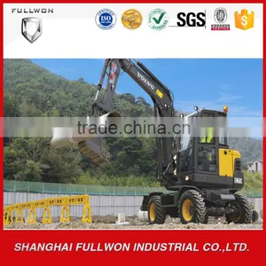 Volvo Diesel 0.2m3 Bucket Wheel Excavator With Lowest Price thumbnail-1