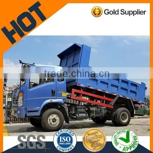 China Top Brand SINOTRUK 4*2 115 hp Tipper Trucks for Sale thumbnail-1