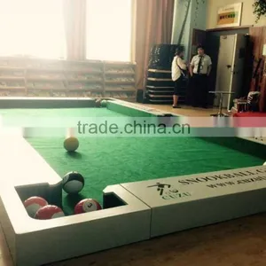 2015 20CM High Easy Assembled Artificial Football Poolball Sports Flooring for Popular Poolball Game thumbnail-2