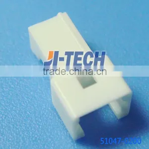 1.25mm Pitch Wire to Wire 2 Circuits Male Molex 51047 Series 2 Pin Connector 51047-0200 Plug Housing thumbnail-4