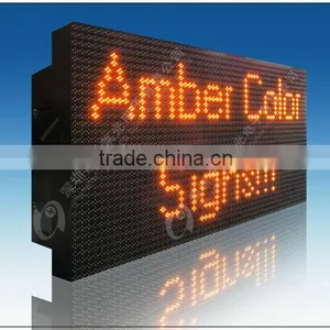 High Brightness P31.25 VMS LED Traffic Display Fixed Variable Speed Limit Electronic Message Centers Traffic Signs Manufacturer thumbnail-3
