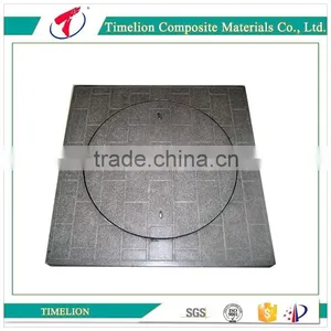 EN124 C250 SMC Plastic Manhole Cover thumbnail-2