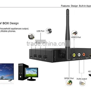 T95max Amlogic S905 With Wifi KODI 16.0 Smart TV BOX Android Octa Core Tv-box X96 4K 1G 8G hd KODI 16.0 TV BOX thumbnail-4