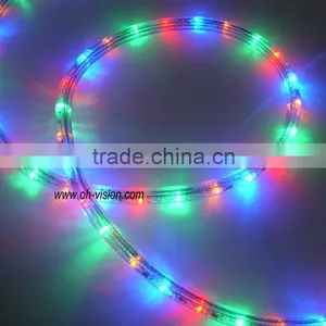220V High Brightness ce Rohs LED Rope Light thumbnail-1