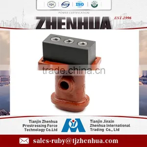 Prestressing Steel Arc Flat Anchor Head thumbnail-4