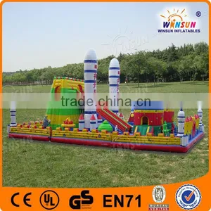 Popular Outdoor Kids Large Inflatable Amusement Park thumbnail-1