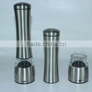 EC026AM Stainless Steel Salt and Pepper Grinder Set,salt and Pepper Mill thumbnail-5