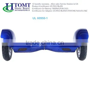 Newest Design LED Lighting Remote Key Bluetooth HoverBoard 10 Inch Smart Balancing 2 Wheel Electric Scooter thumbnail-5