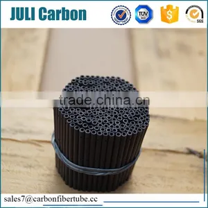 Juli Factory Custom Cnc Cutting Carbon Fiber Tube/pipe for Drones thumbnail-1