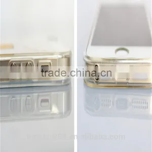 Trending Mobile Phone Case! Ultra-thin Plastic Transparent TPU Mobile Phone Case for IPhone 6/6s Plus! thumbnail-6