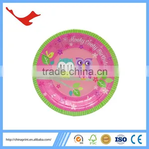 005 ECO Friendly Dinner Set Disposable Paper Plate thumbnail-3