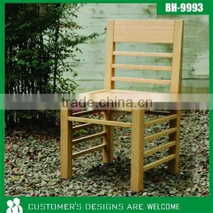 Bamboo Outdoor Chair, Cheap Outdoor Chair, Outdoor Dining Chair thumbnail-1