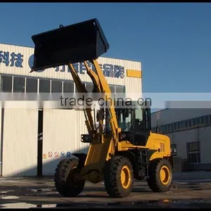 1.3ton Mini Loader for Sale With Cheap Price thumbnail-2