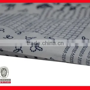 Thin Strips Polyester/cotton Fabric for Men's Shirting thumbnail-1